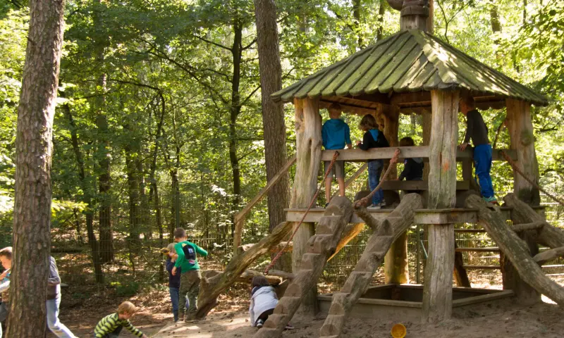 Speeltoestel boomhut