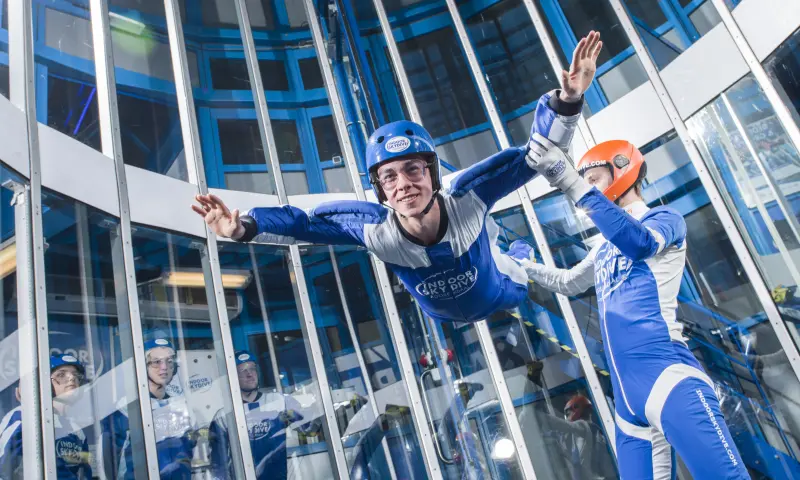 Indoor Skydive