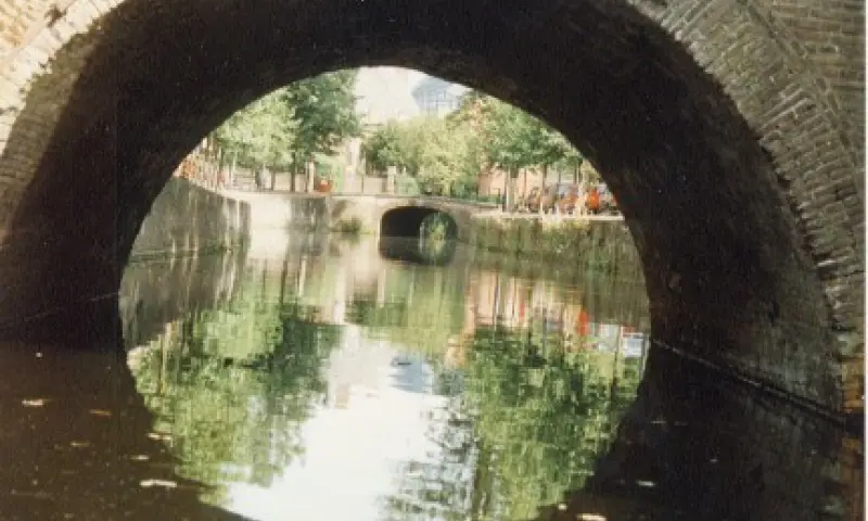 Varen door Amersfoort