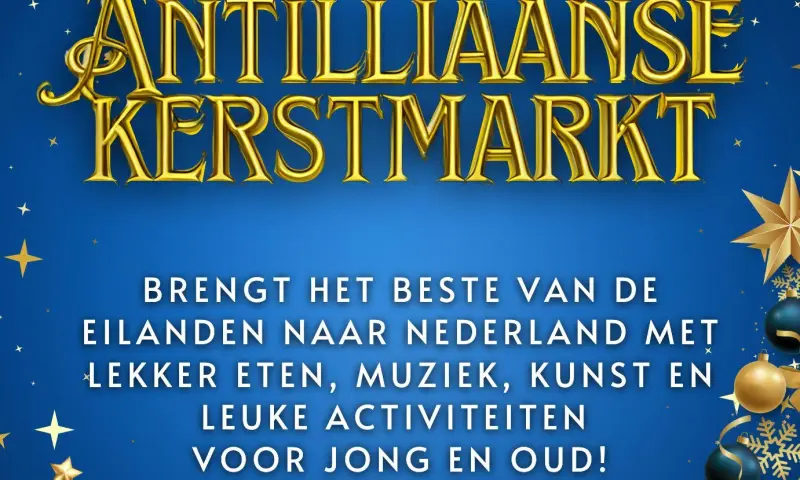 De Antilliaanse kerstmarkt