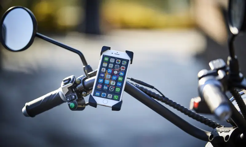 Route via de telefoon