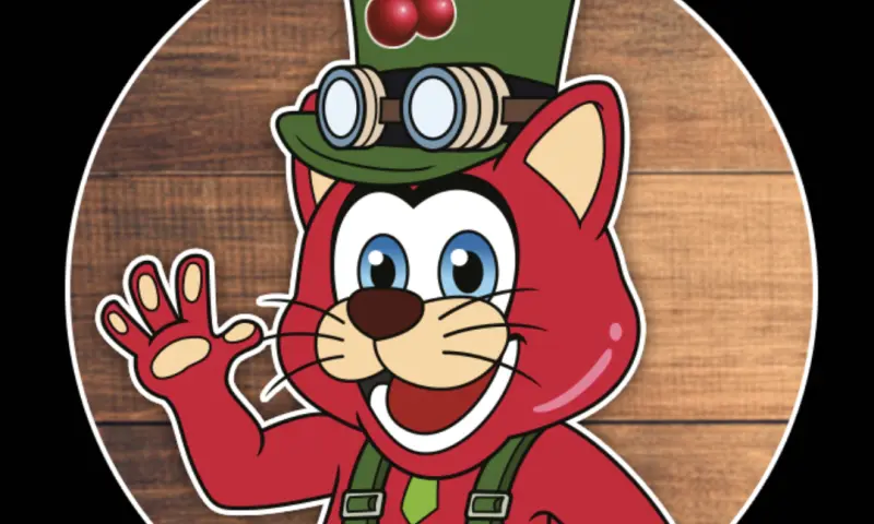 Cherrycat de directeur van de jamfabriek