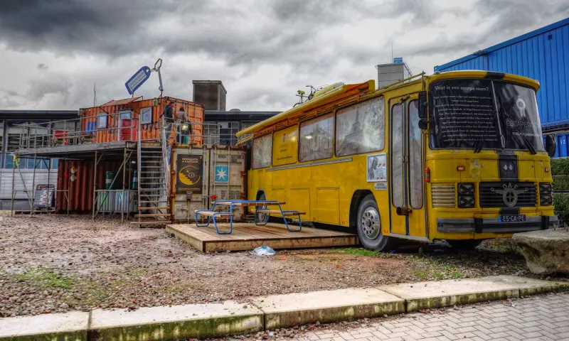 escaperoom bus
