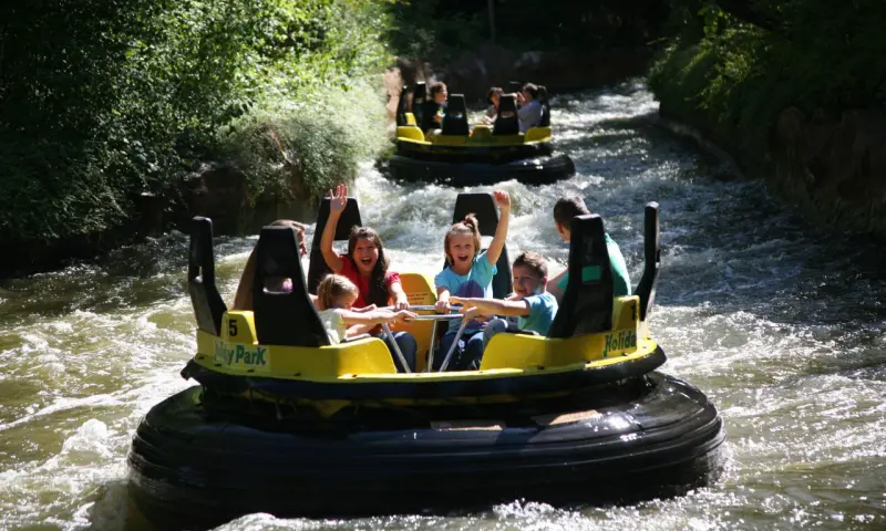 Water attractie voor jong en oud