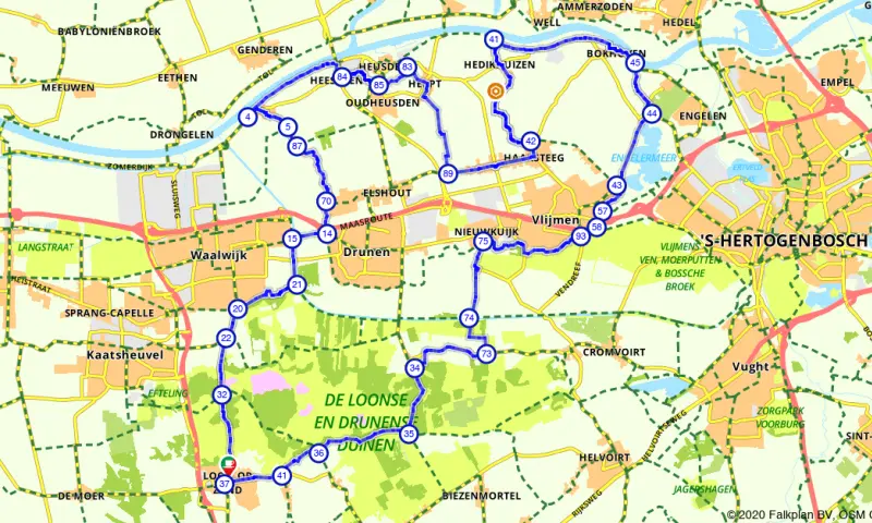 Rondje Loonse Drunense Duinen