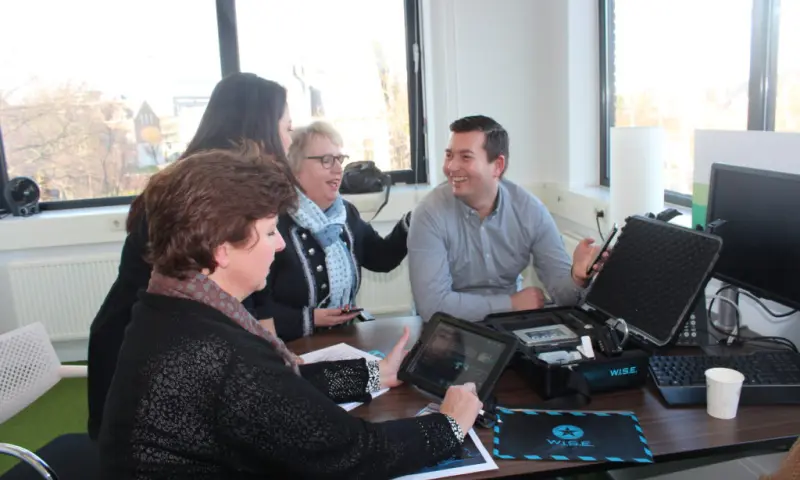 Deelnemers escape room