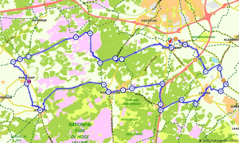 Fietsen Apeldoorn