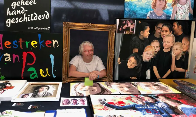 Humoristisch poseren