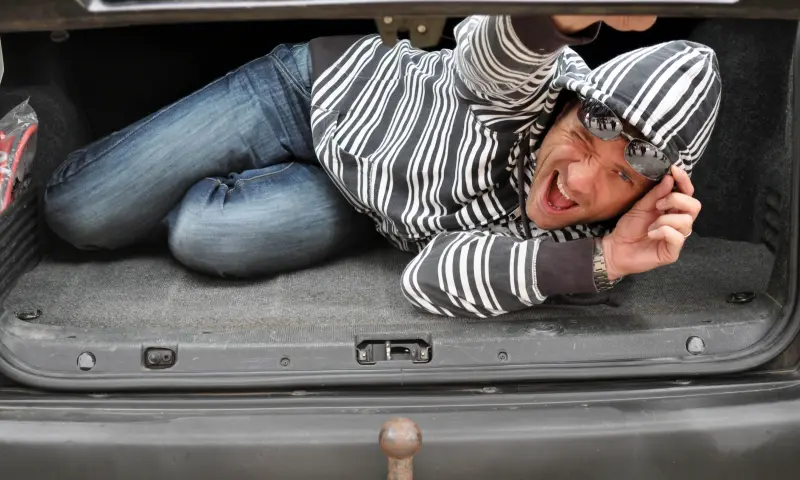 Filmagenda in de auto