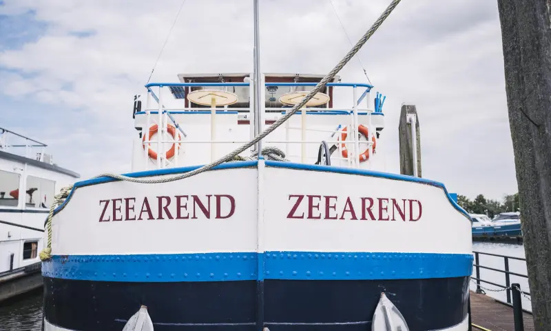 rondvaart in de natuur