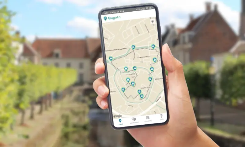 Stadsspel in Amersfoort van Qugato