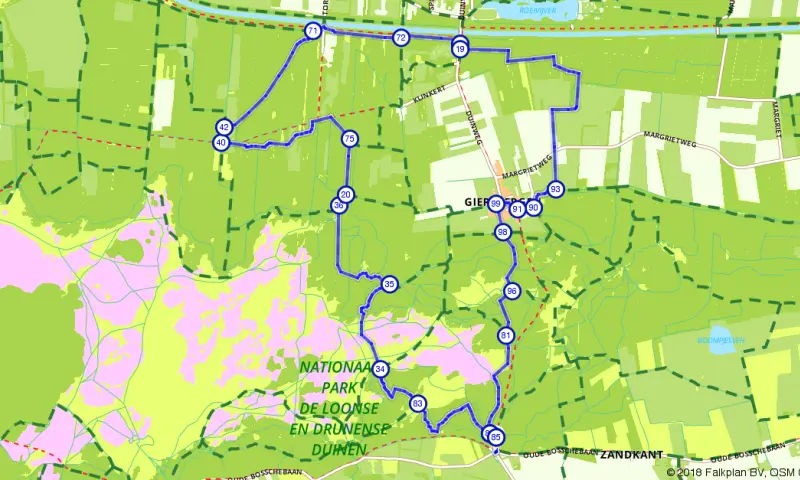 Route Noord-Brabant