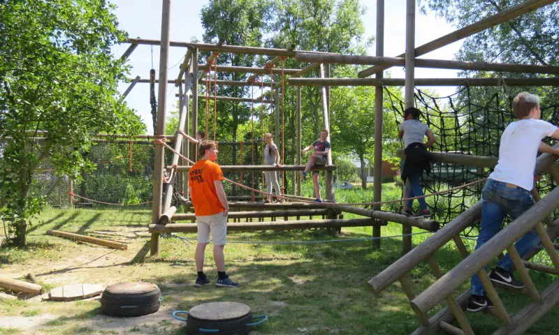 Klimmen en klauteren