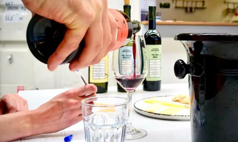 Wijn proeven