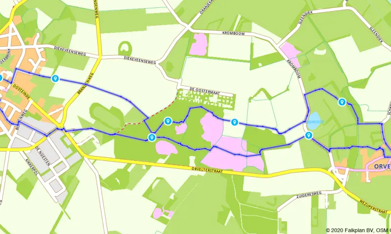 Drenthe route