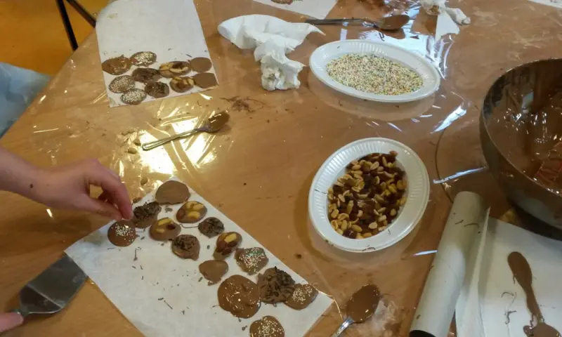 Chocolade workshop