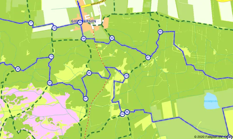 Route Noord-Brabant