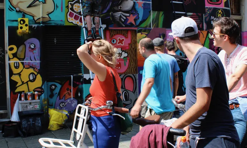 Fietstocht Rotterdam West