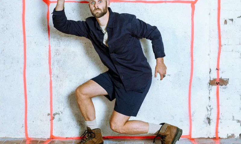 Theatervoorstelling met Angry Alan