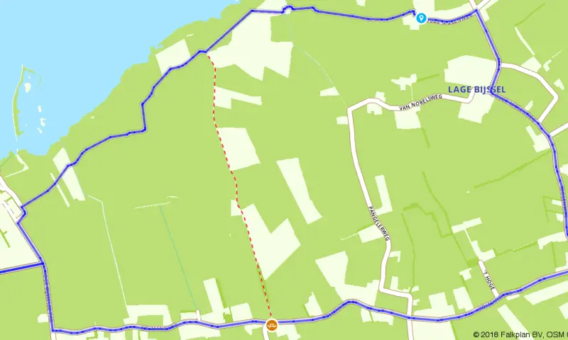 Route in Gelderland