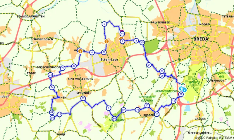 De Pannenhoef en Rucphense Bossen