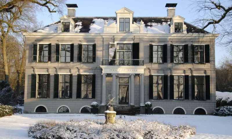 Ontdek de winterse buitenplaatsen Boekesteyn en Schaep en Burgh in 's-Graveland