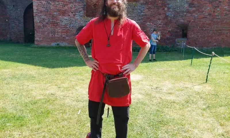 Verhalenverteller Tim Talesman