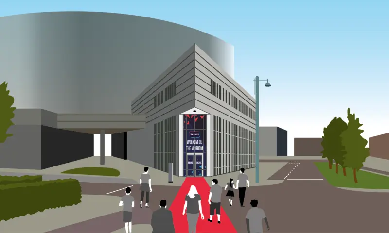 Virtual Reality Race