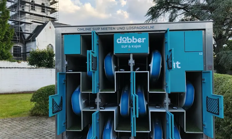 Dobber locatie Latem