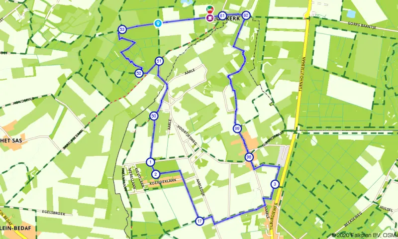Route Noord-Brabant