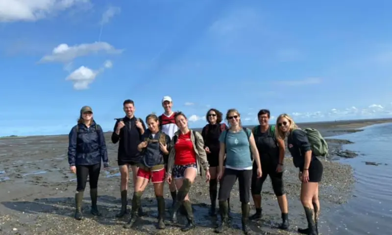 Wadloopsnuffeltocht op Schiermonnikoog