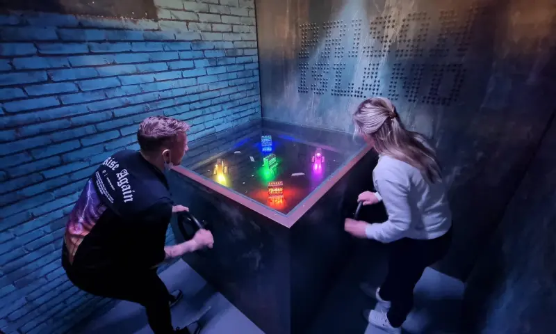 Prison Island, leuk voor jong en oud!