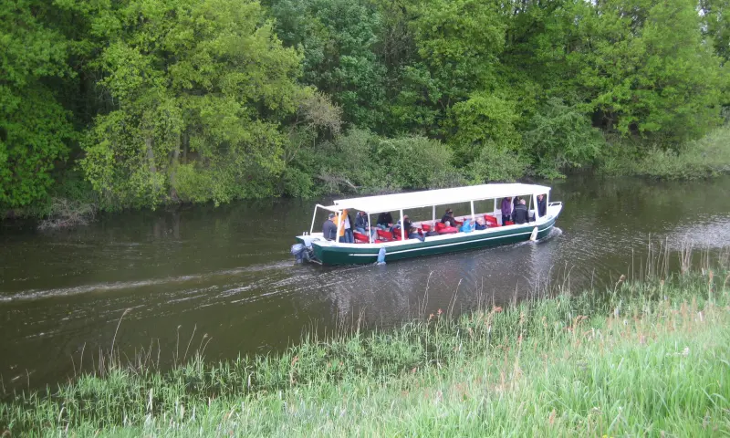 Natuurboottocht met verhaal van de schipper