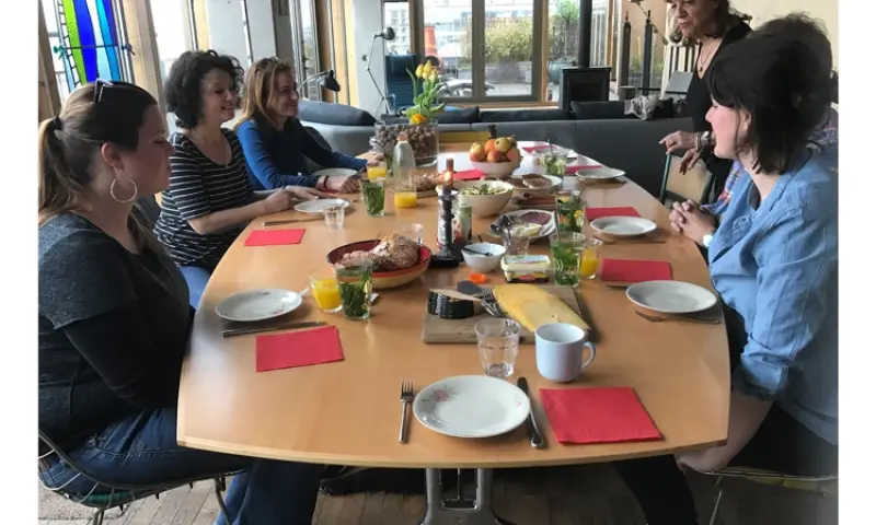 Een heerlijke lunch!