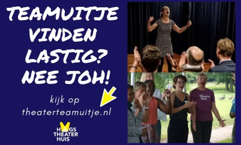 Theater uitje