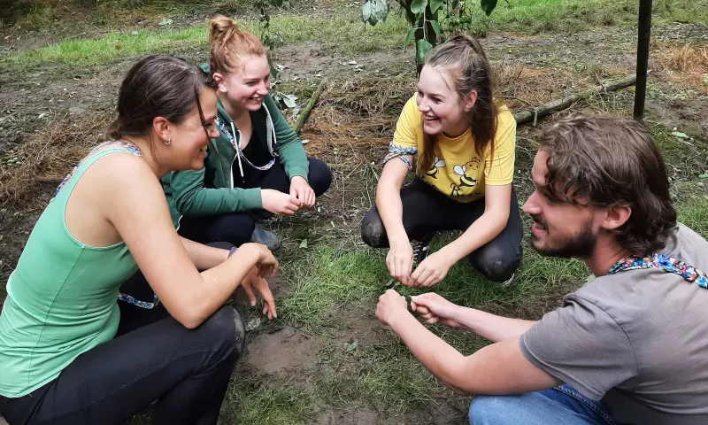 Teamtactiek bespreken