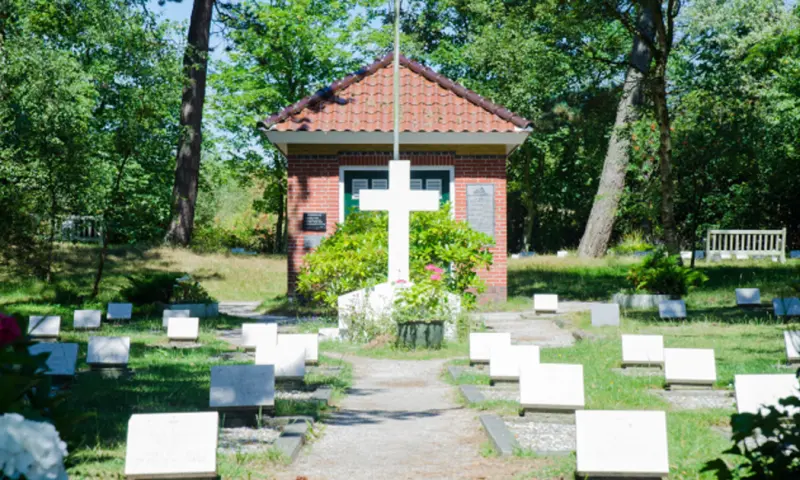 Vredenhof op Schiermonnikoog