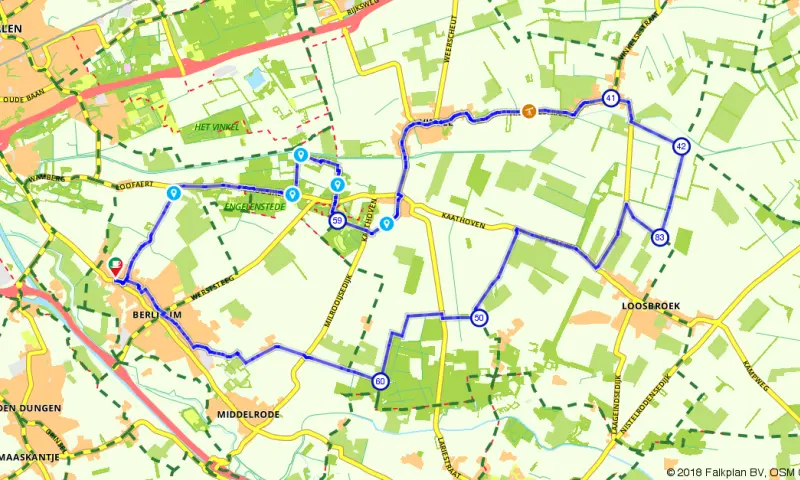 Route Noord-Brabant