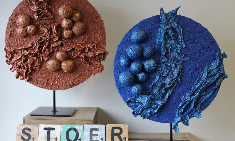 Verbeelding met Powertex