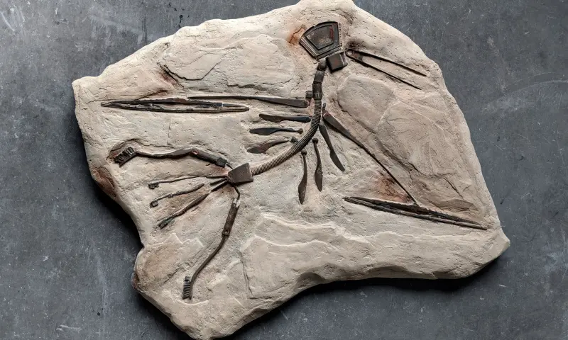 Het toekomstfossiel Wisserius Antarctus