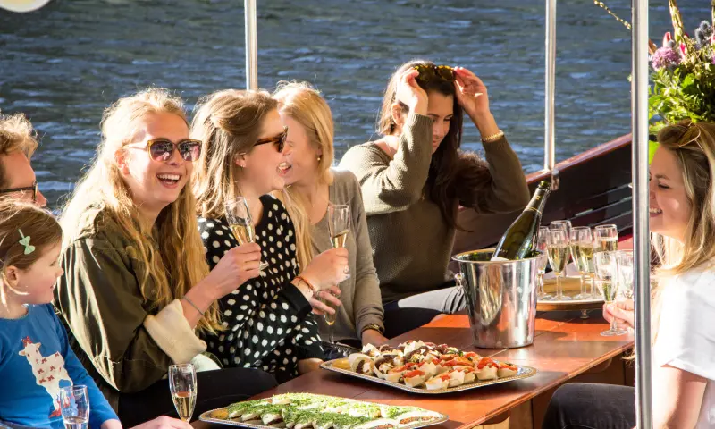 Varen door Amsterdam