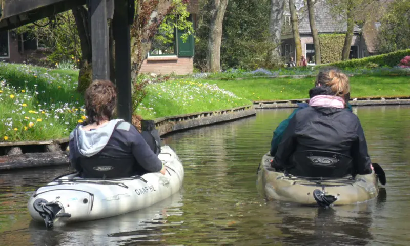 Varen op het water