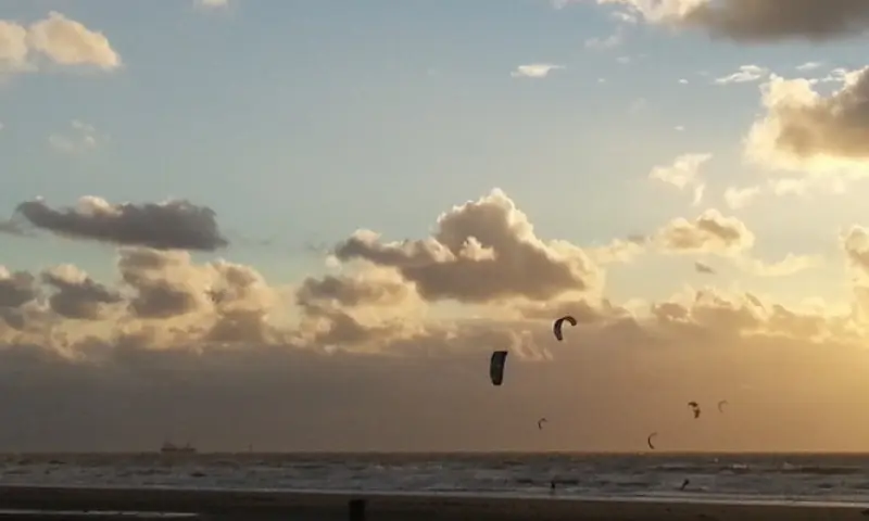 Kitesurfen