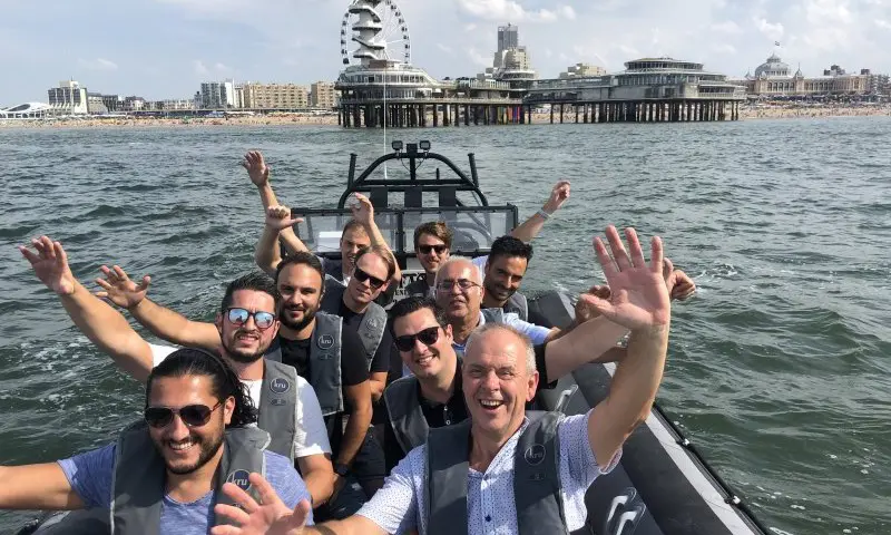 Het leukste uitje in scheveningen ⚓️