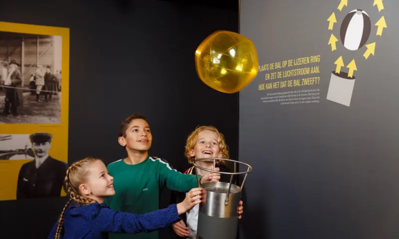 100 jaar luchtvaartgeschiedenis