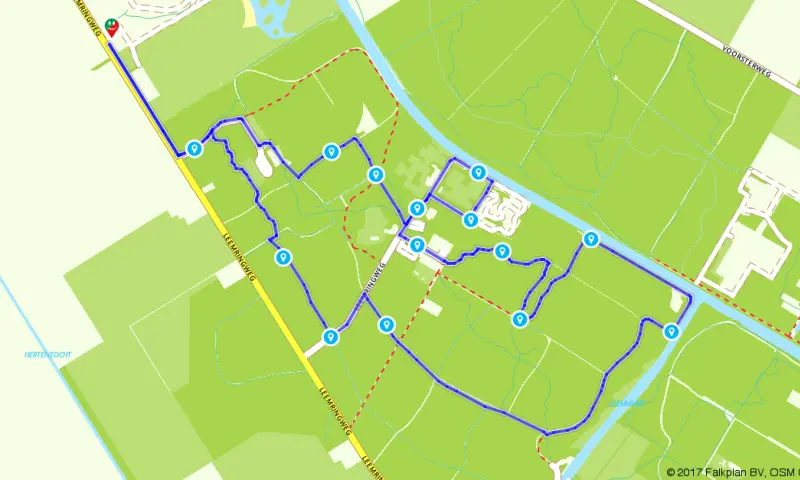 Voorsterbos wandelen