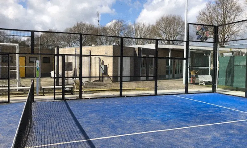 Kooi voor padel