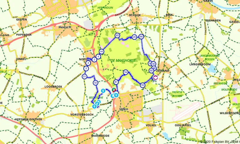 Route Noord-Brabant