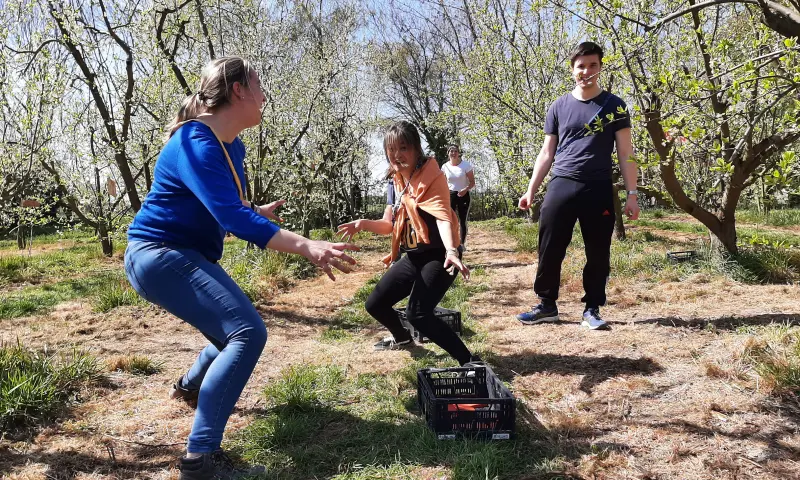 Pioniers van ArdillaWoods