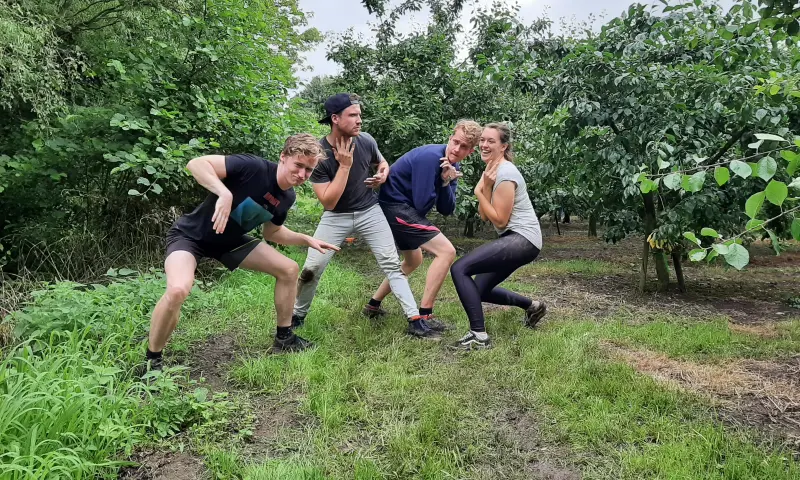 Teambuilding activiteit